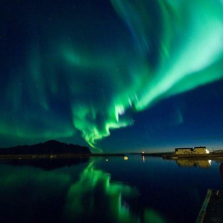 Ramberg Lodge Lofoten Bostad Exteriör bild