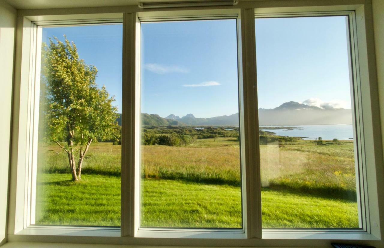 Ramberg Lodge Lofoten Bostad Exteriör bild