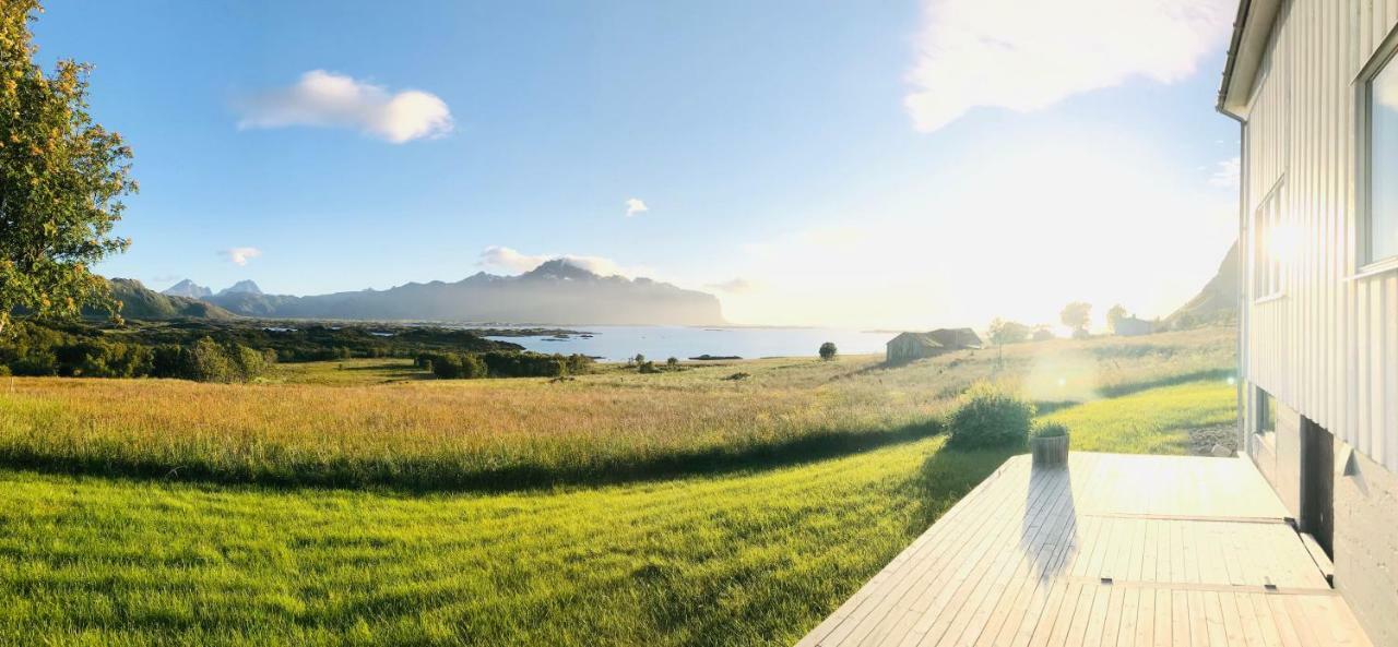 Ramberg Lodge Lofoten Bostad Exteriör bild