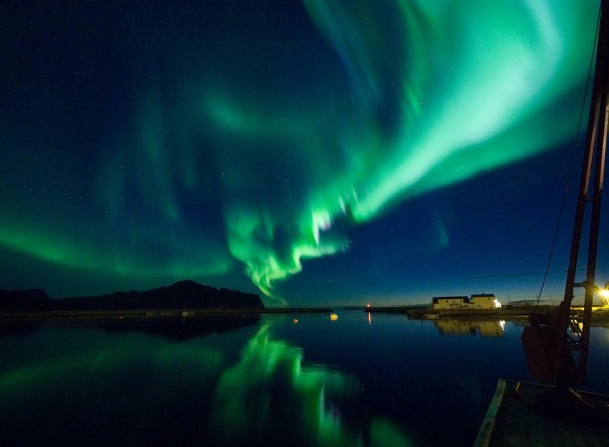 Ramberg Lodge Lofoten Bostad Exteriör bild