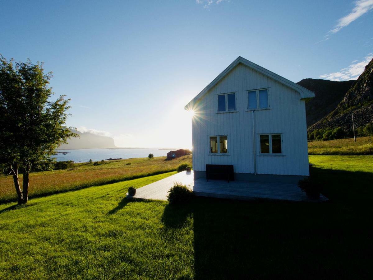 Ramberg Lodge Lofoten Bostad Exteriör bild