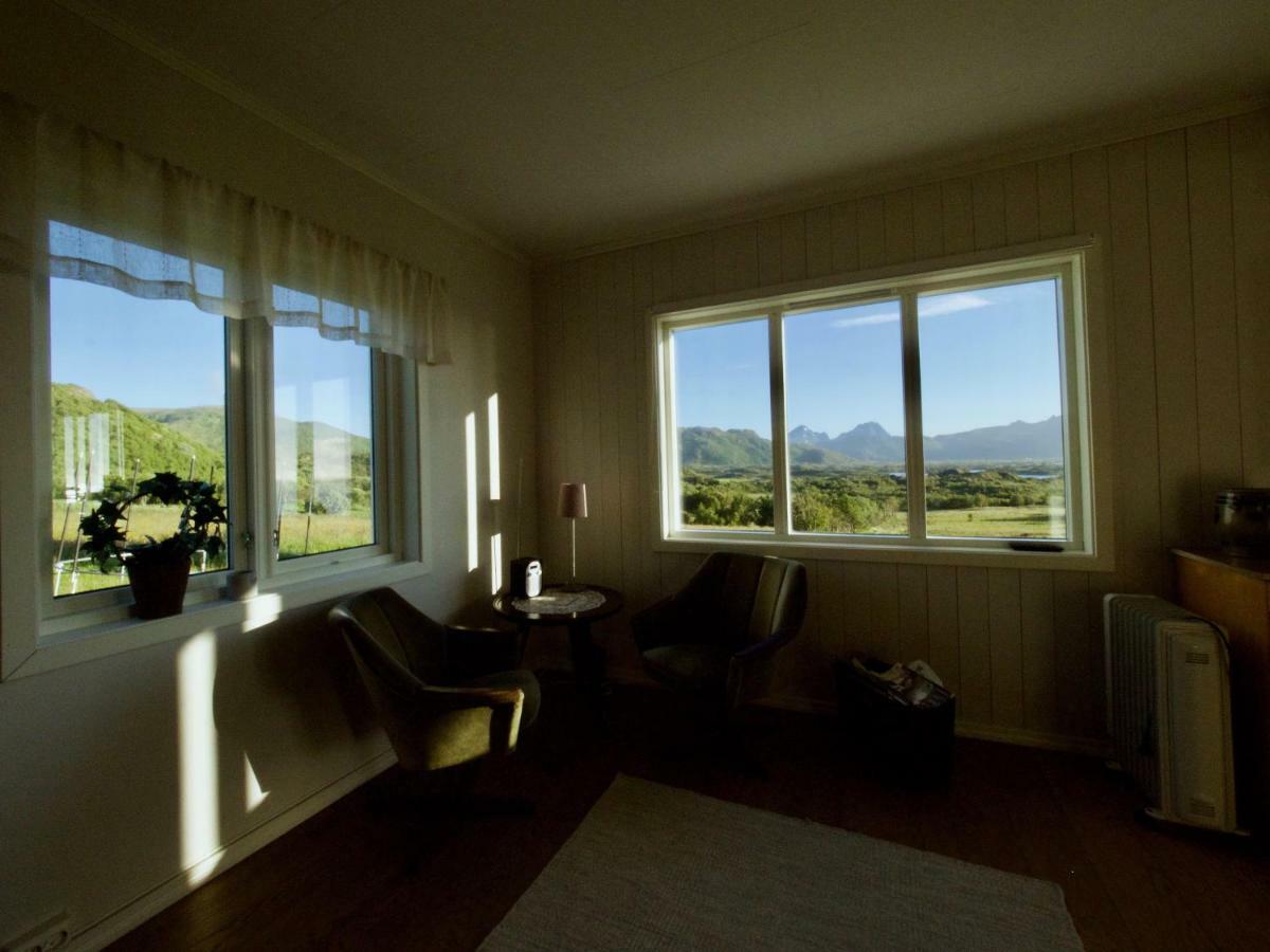 Ramberg Lodge Lofoten Bostad Exteriör bild
