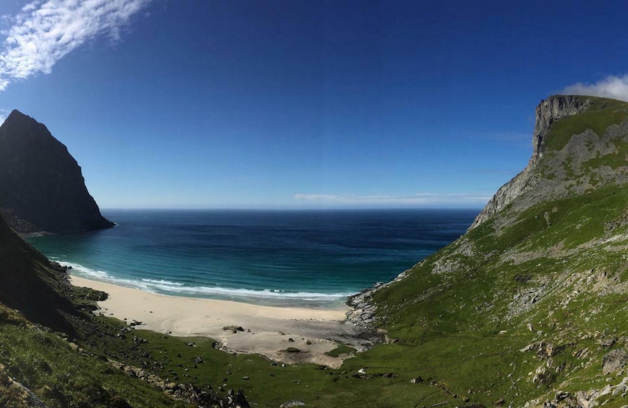 Ramberg Lodge Lofoten Bostad Exteriör bild