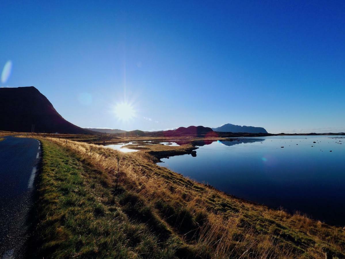 Ramberg Lodge Lofoten Bostad Exteriör bild