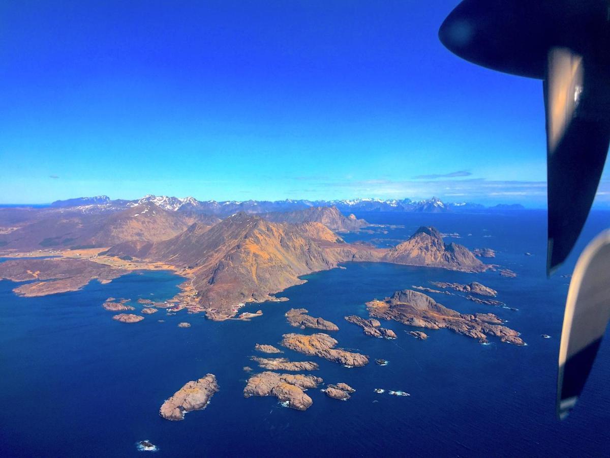 Ramberg Lodge Lofoten Bostad Exteriör bild